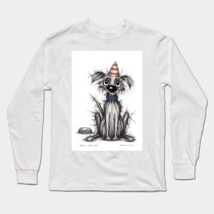 Boris the dog Long Sleeve T-Shirt